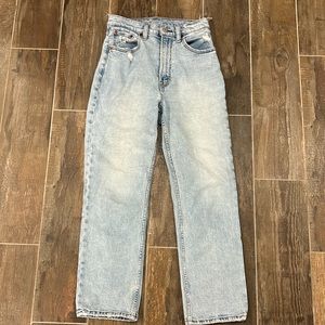 Abercrombie and Fitch women’s jeans size 2 curve jeans